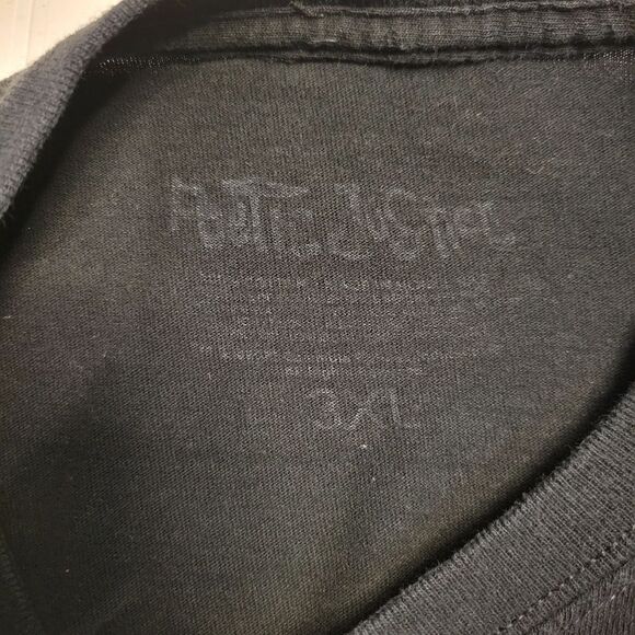 Tupac Poetic Justice Black T-Shirt Tee Unisex 3X - Picture 4 of 6